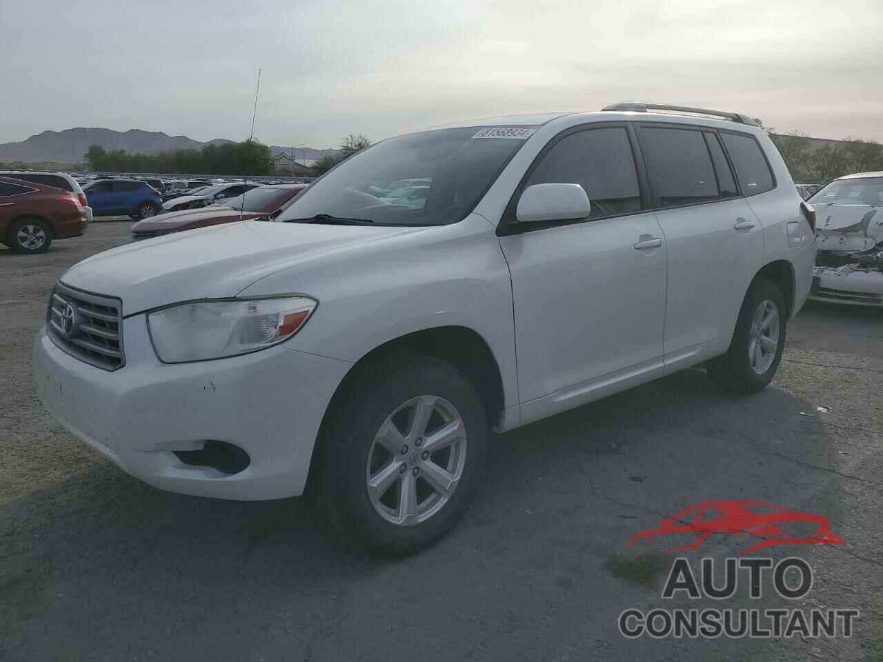 TOYOTA HIGHLANDER 2010 - JTEZK3EH6A2103507