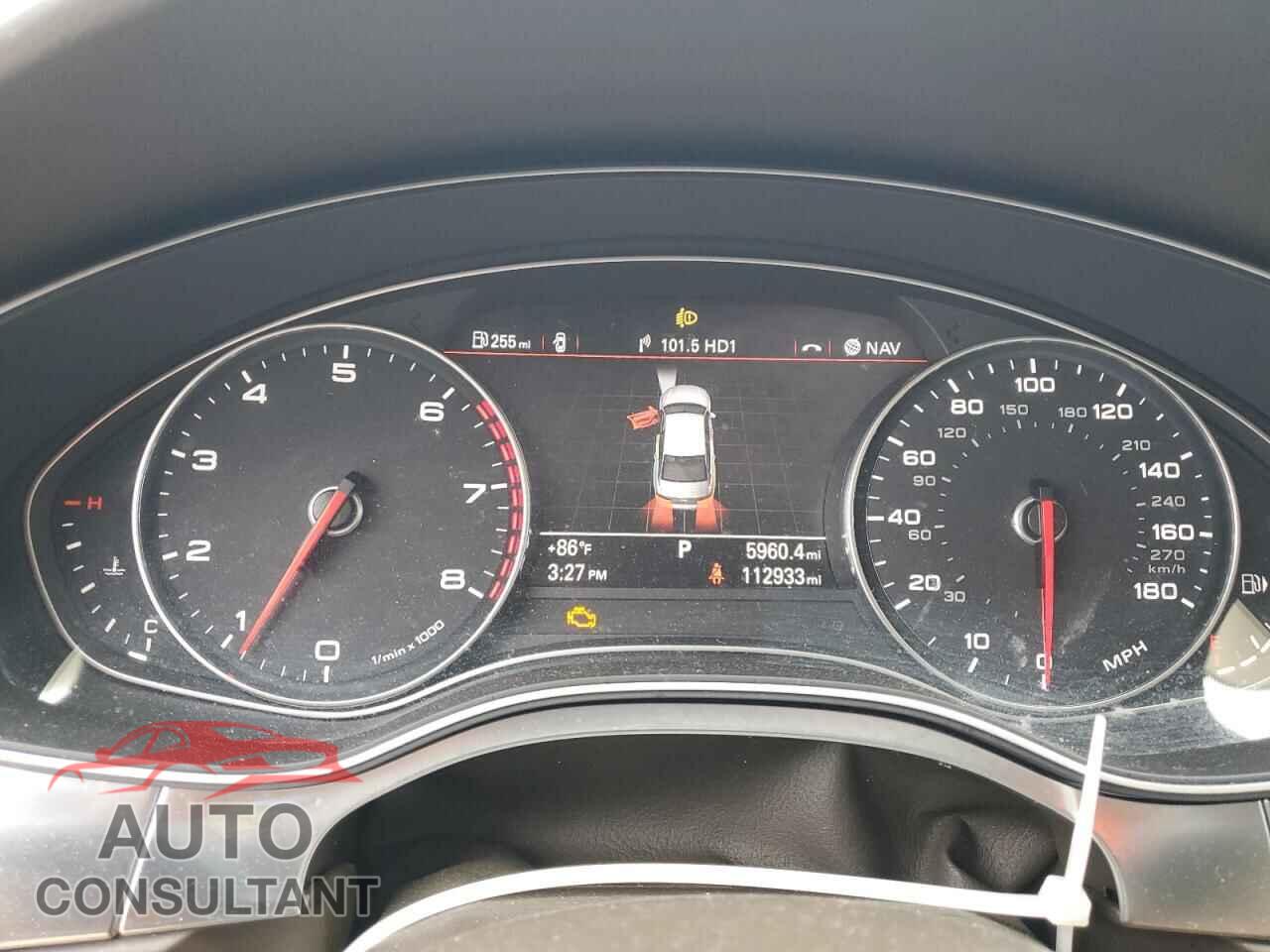 AUDI A6 2014 - WAUDFAFC1EN047441