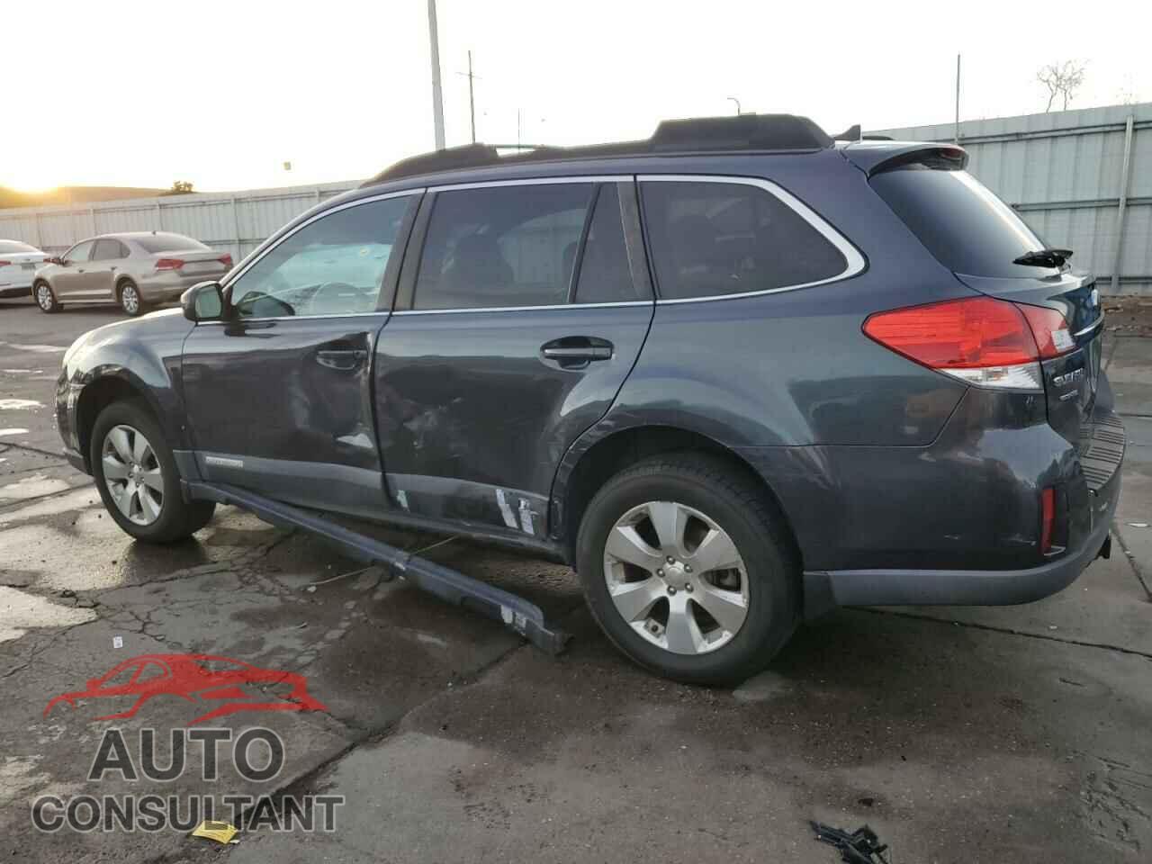 SUBARU OUTBACK 2011 - 4S4BRDKC6B2380655
