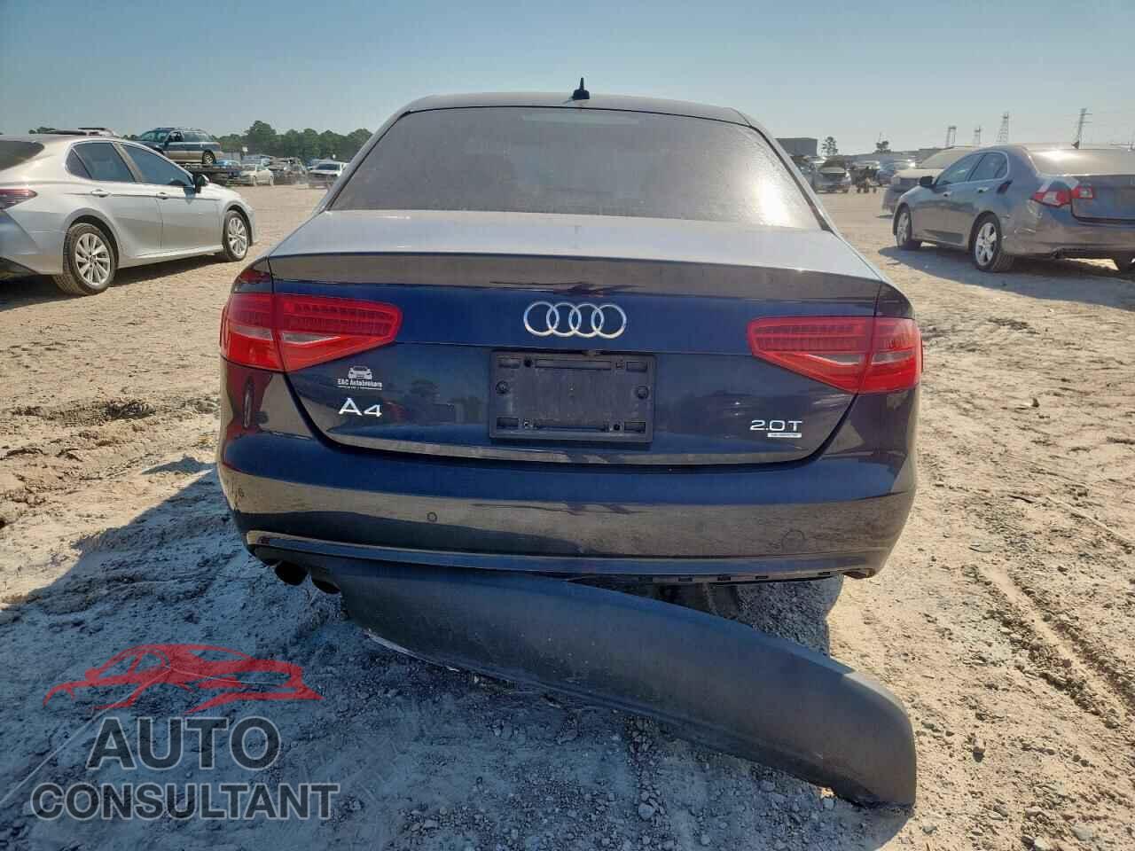 AUDI A4 2013 - WAUFFAFL7DN035866