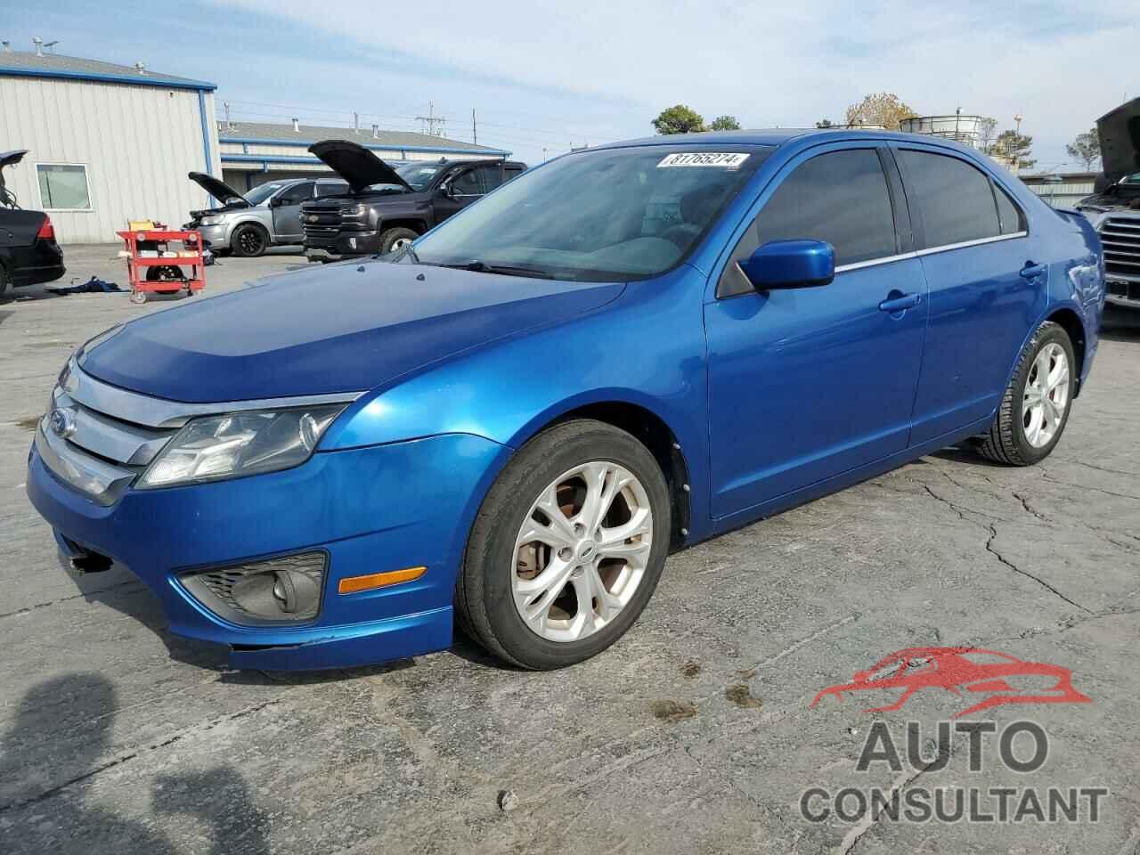 FORD FUSION 2012 - 3FAHP0HA0CR198830