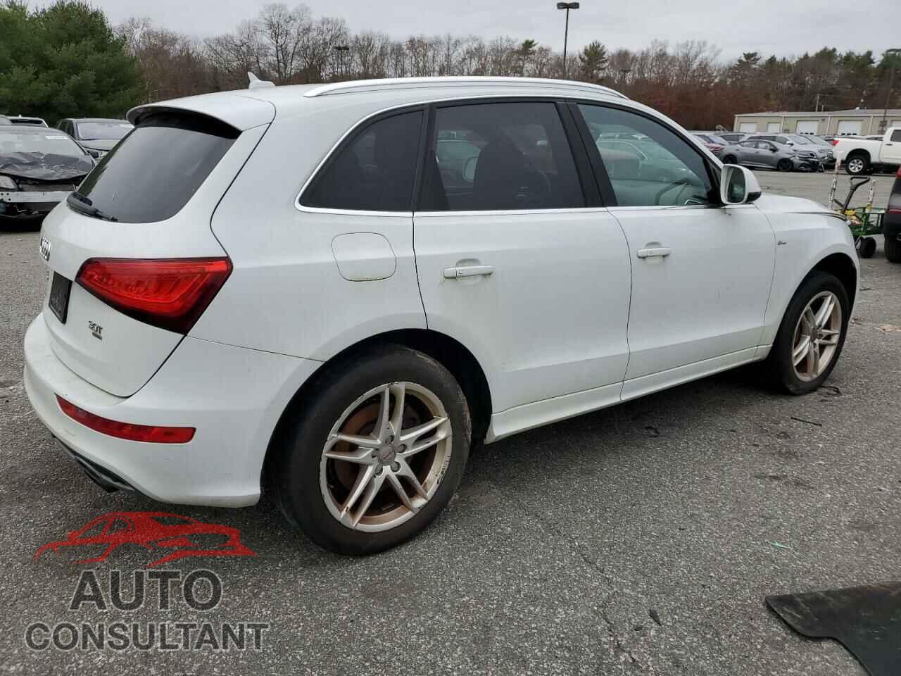 AUDI Q5 2013 - WA1DGAFP2DA048603