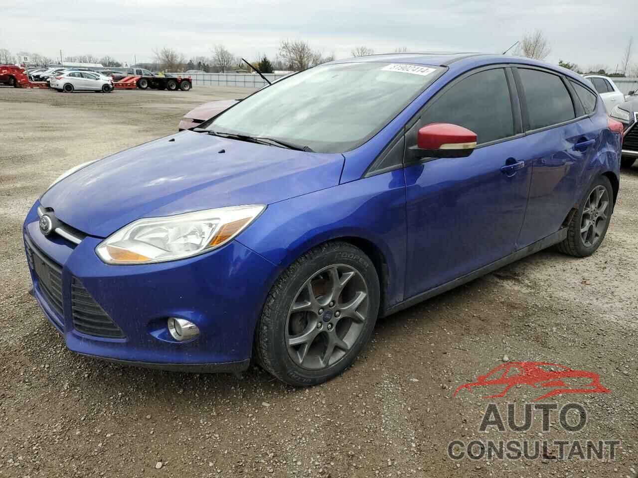 FORD FOCUS 2014 - 1FADP3K27EL261702