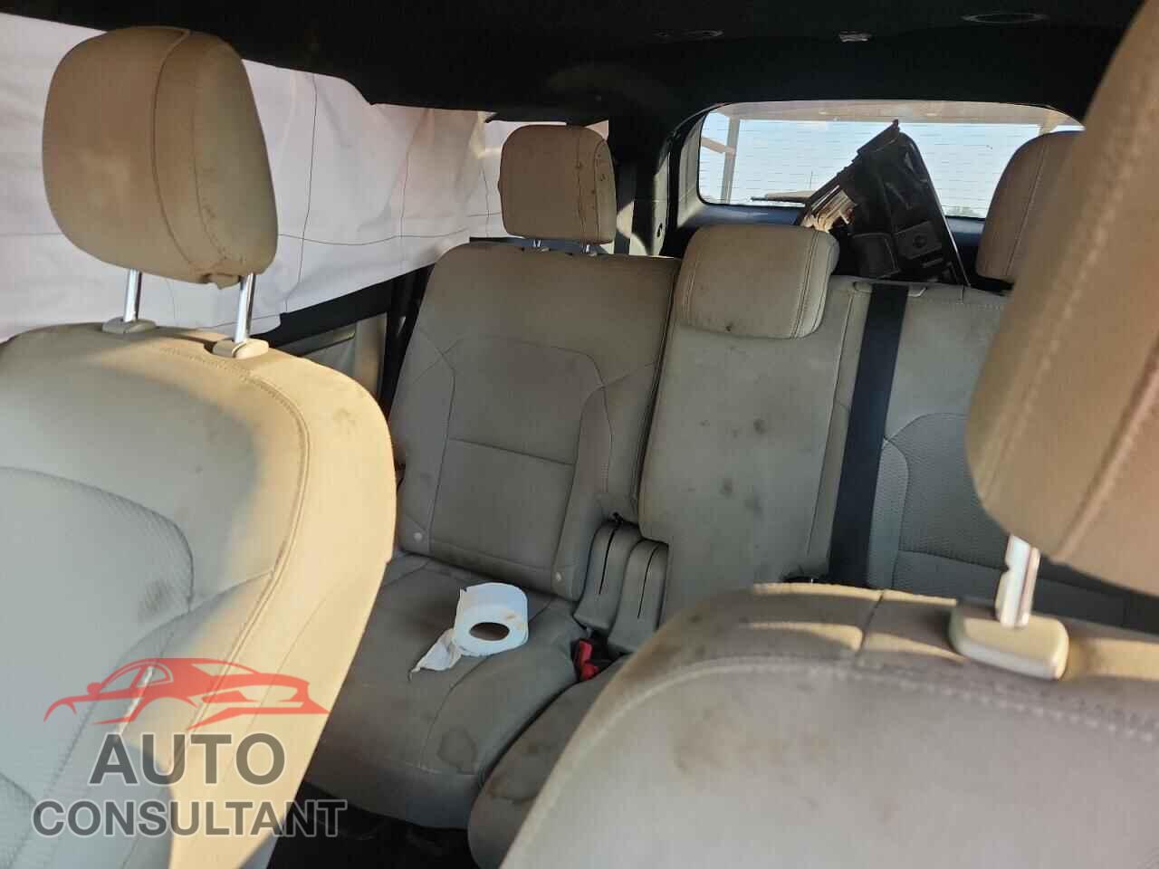FORD EXPLORER 2018 - 1FM5K7D84JGB48133