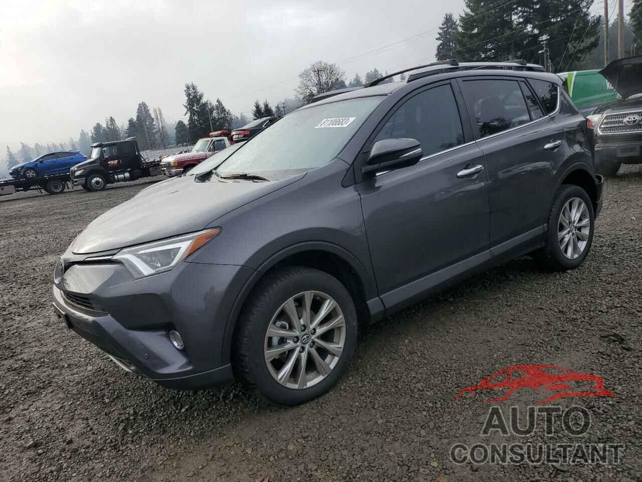 TOYOTA RAV4 2018 - 2T3DFREV6JW816135