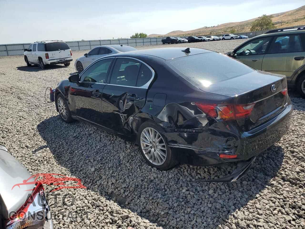 LEXUS GS350 2013 - JTHBE1BL7D5003234