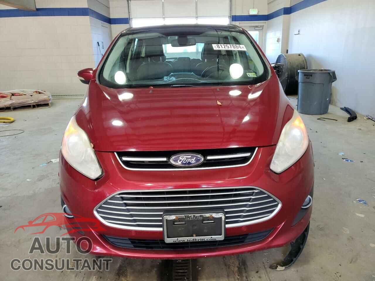 FORD CMAX 2013 - 1FADP5CU4DL557027