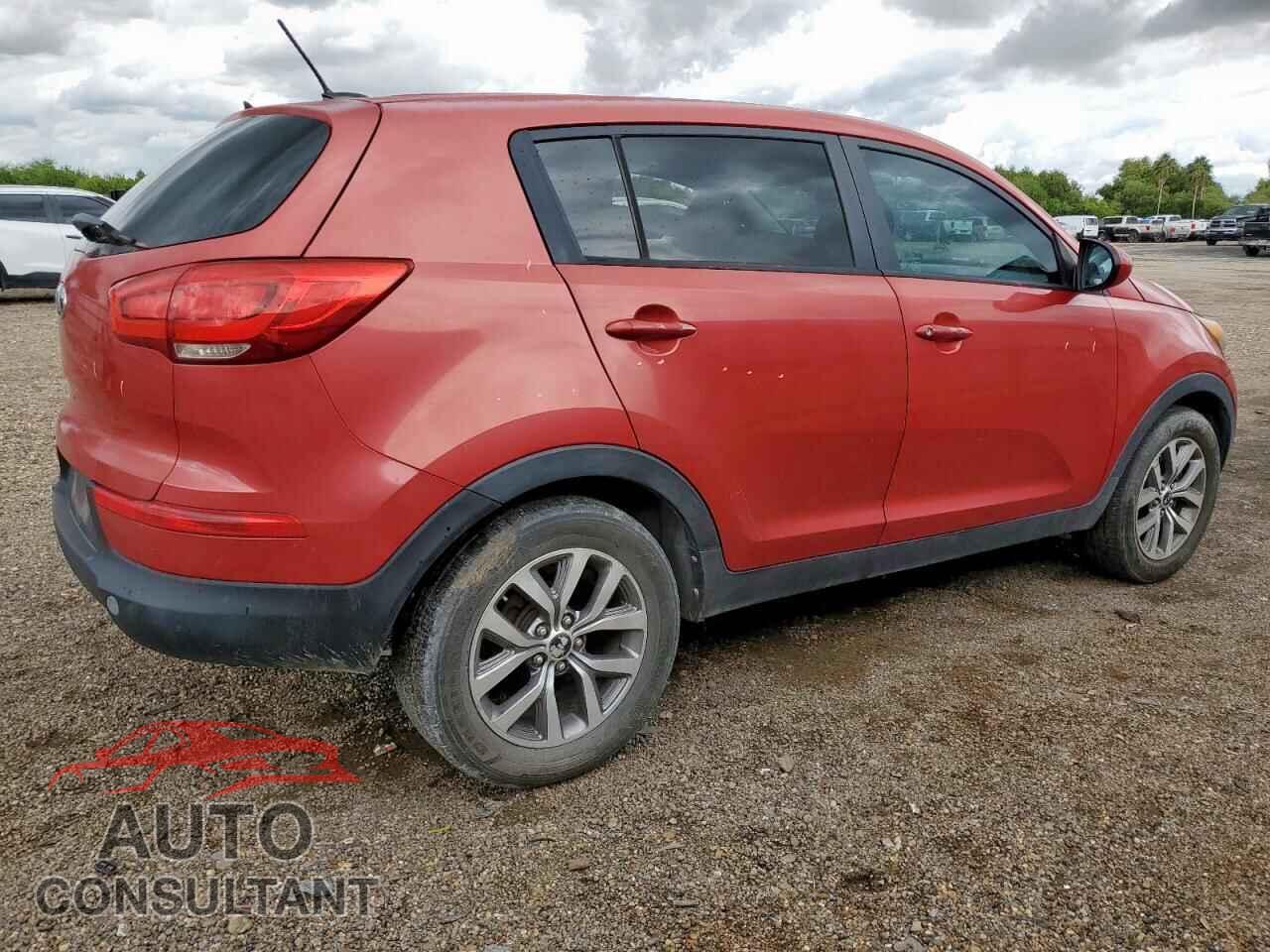 KIA SPORTAGE 2014 - KNDPB3AC8E7558146