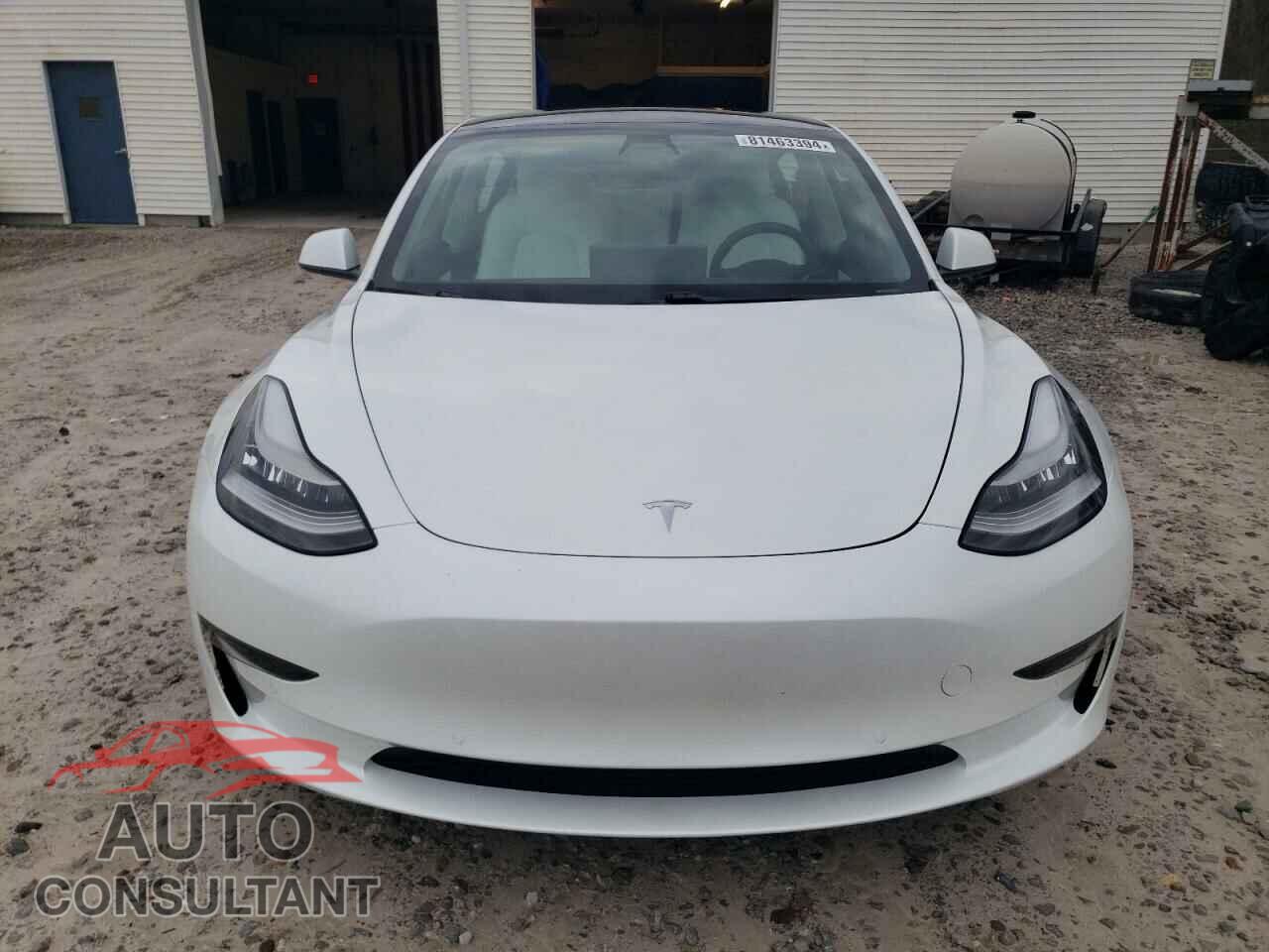 TESLA MODEL 3 2021 - 5YJ3E1EB8MF852831