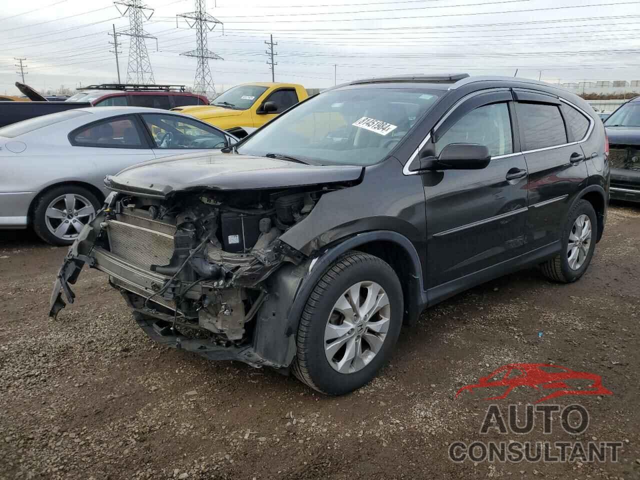 HONDA CRV 2014 - 5J6RM4H72EL000456