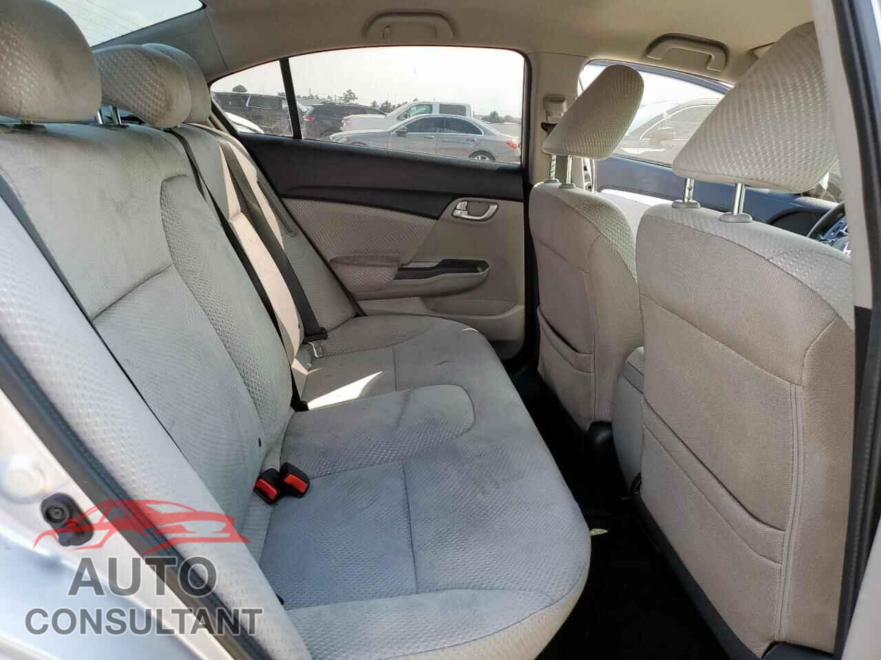 HONDA CIVIC 2014 - 19XFB4F2XEE001532