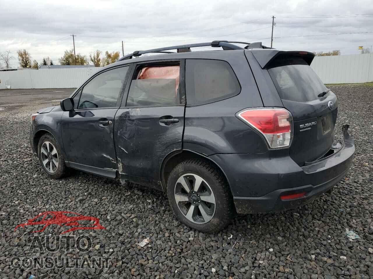 SUBARU FORESTER 2017 - JF2SJAEC8HH809548