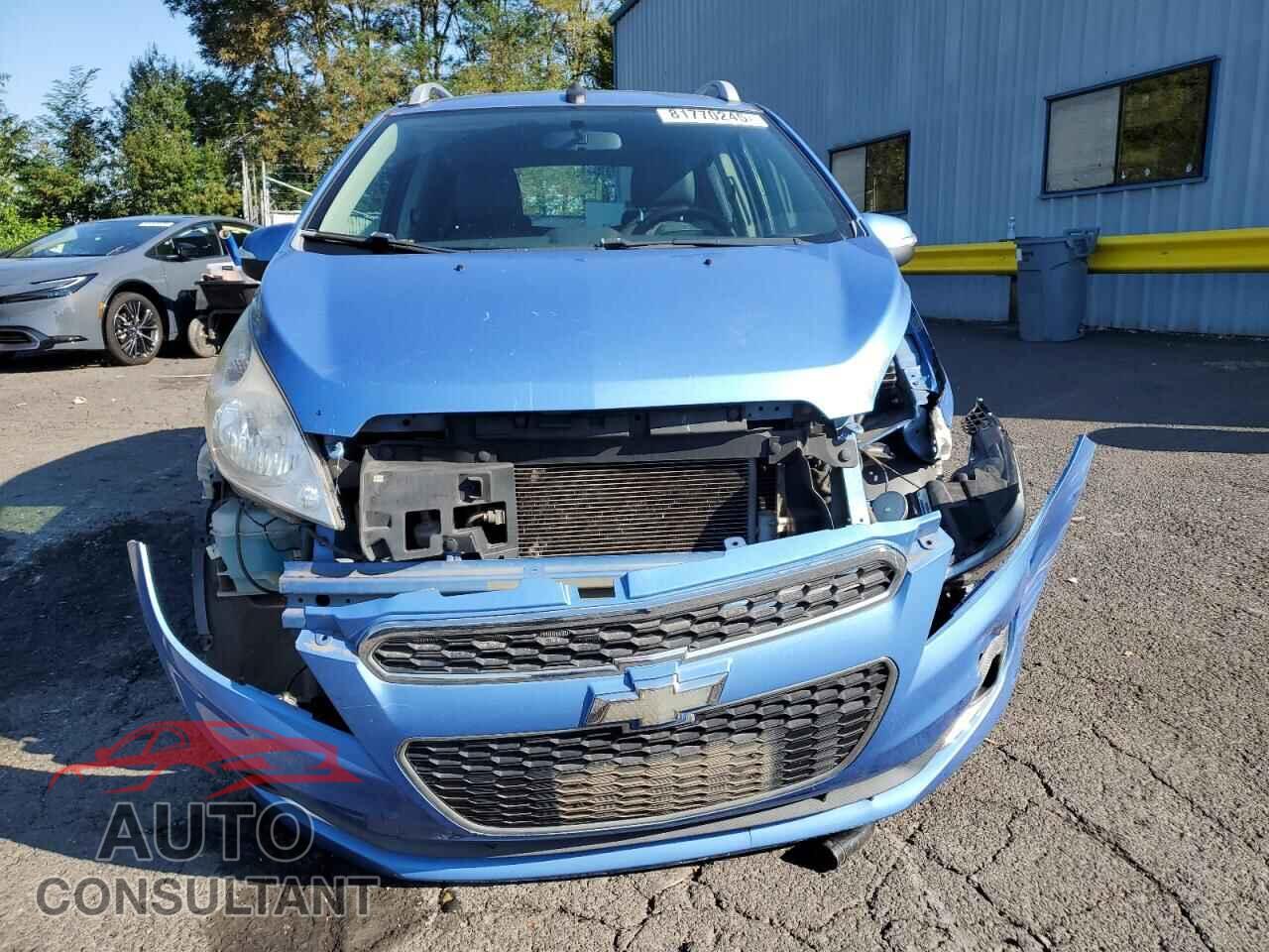 CHEVROLET SPARK 2014 - KL8CF6S99EC434376