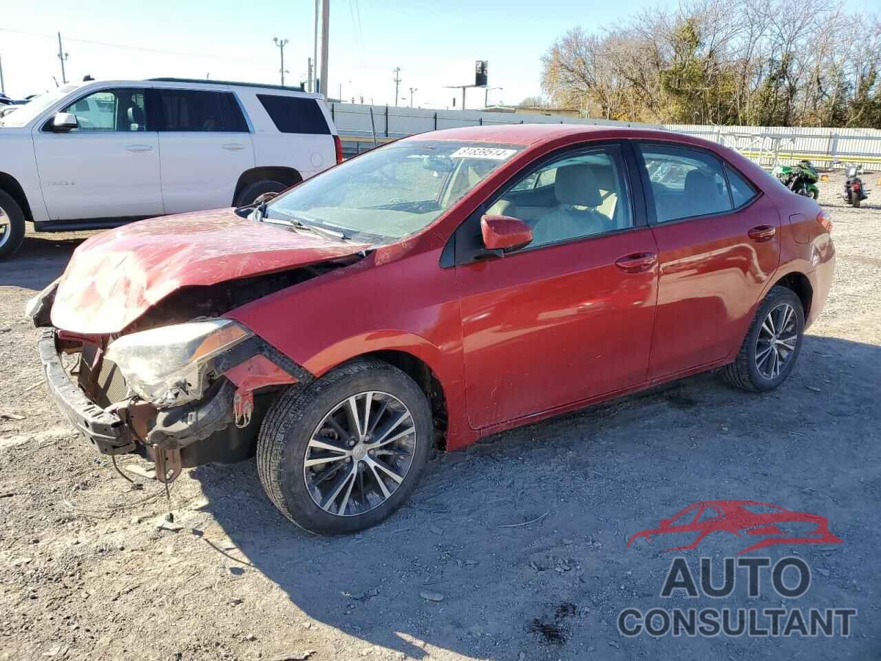 TOYOTA COROLLA 2016 - 5YFBURHE2GP407352