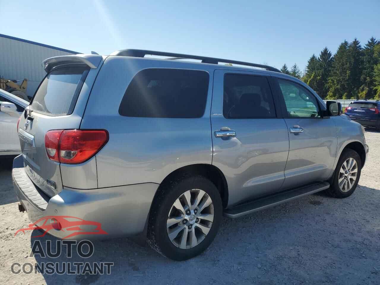 TOYOTA SEQUOIA 2011 - 5TDJY5G18BS049164