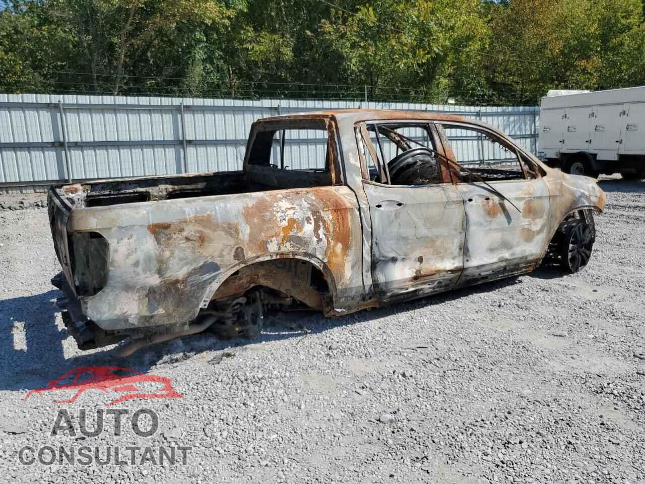 HONDA RIDGELINE 2017 - 5FPYK2F10HB004160