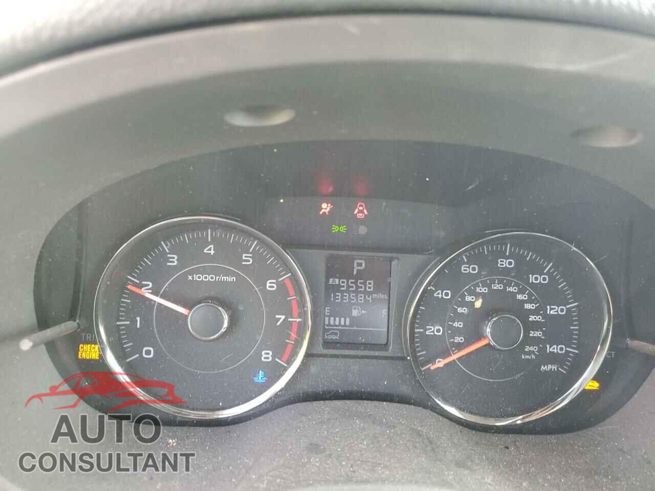 SUBARU FORESTER 2014 - JF2SJAMC9EH481165