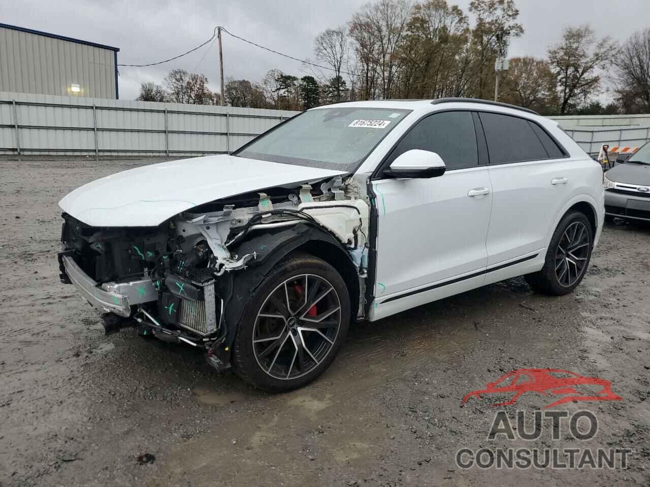 AUDI Q8 2021 - WA1FVAF16MD032462