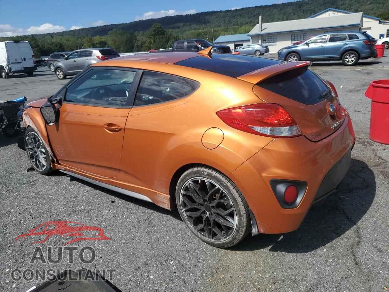 HYUNDAI VELOSTER 2014 - KMHTC6AE3EU192978