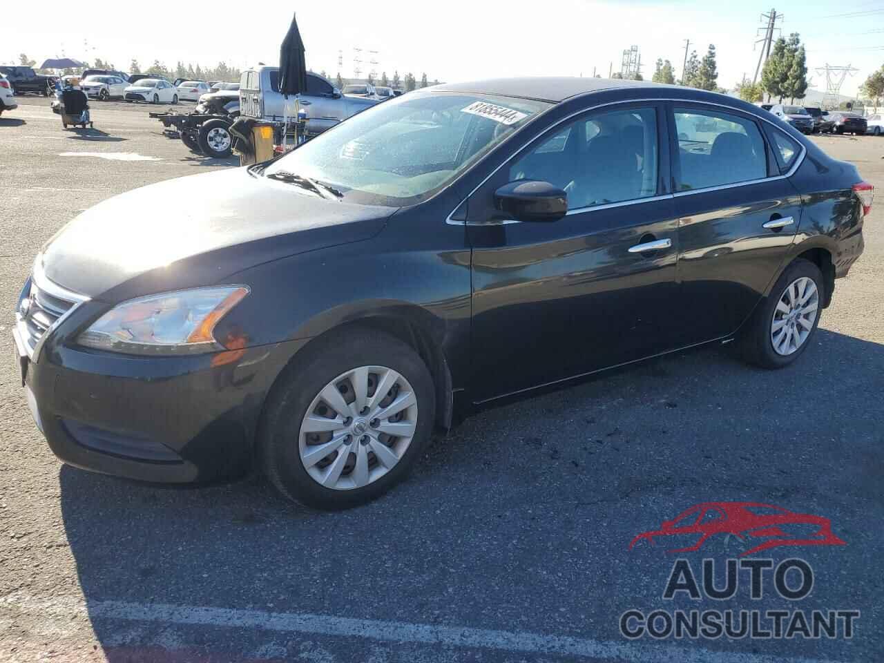 NISSAN SENTRA 2014 - 3N1AB7AP0EL681244
