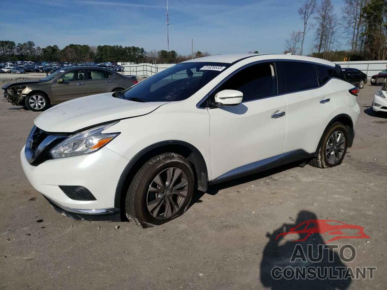 NISSAN MURANO 2017 - 5N1AZ2MG1HN155101