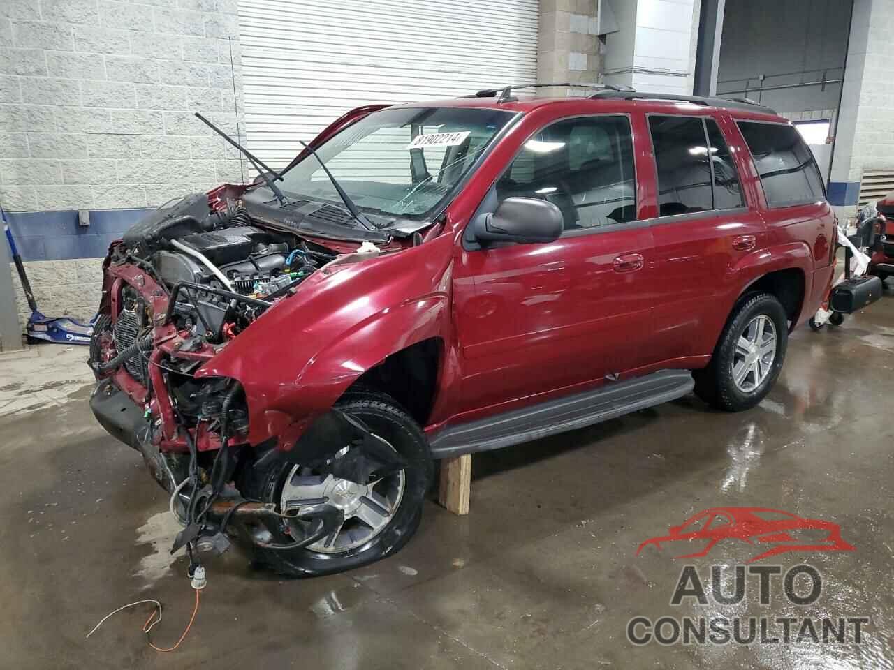 CHEVROLET TRAILBLZR 2009 - 1GNDT33S892106387