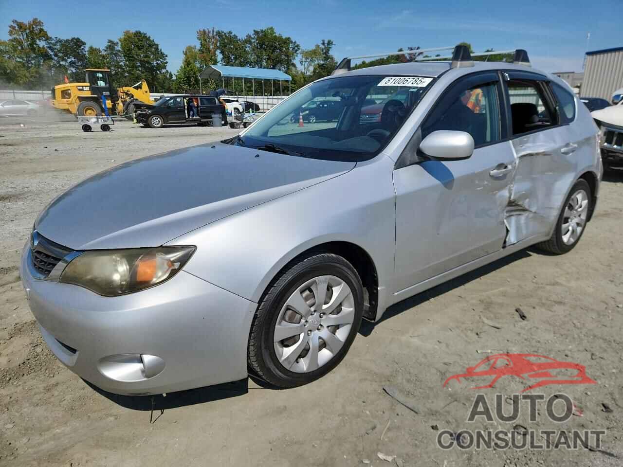 SUBARU IMPREZA 2009 - JF1GH61609H816613