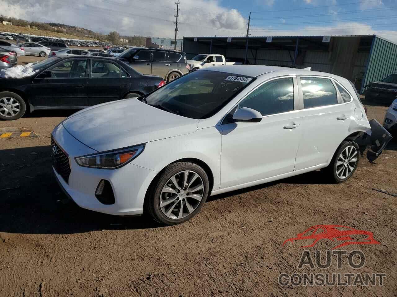 HYUNDAI ELANTRA 2020 - KMHH35LE2LU140347