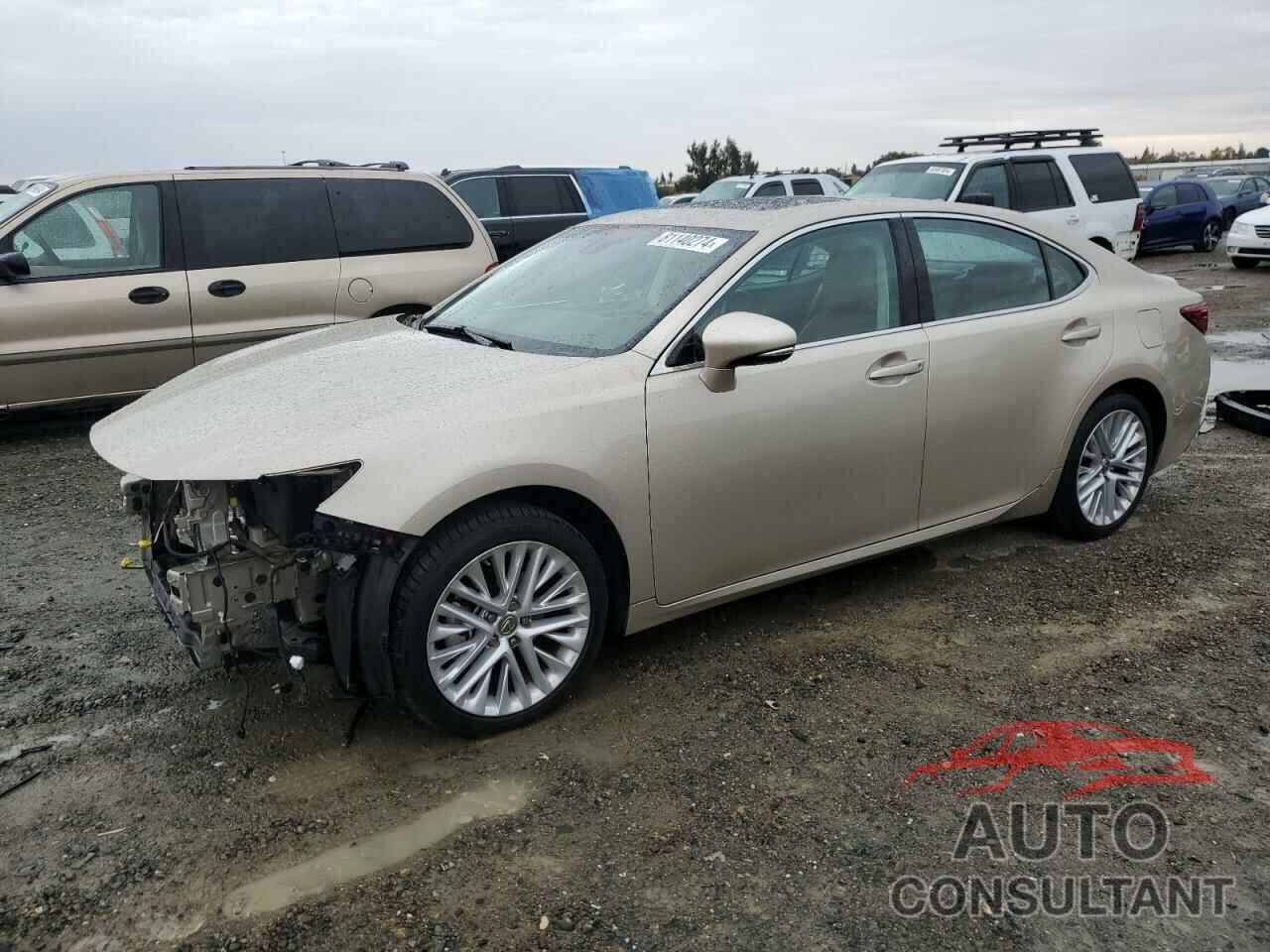 LEXUS ES350 2016 - 58ABK1GG9GU006267