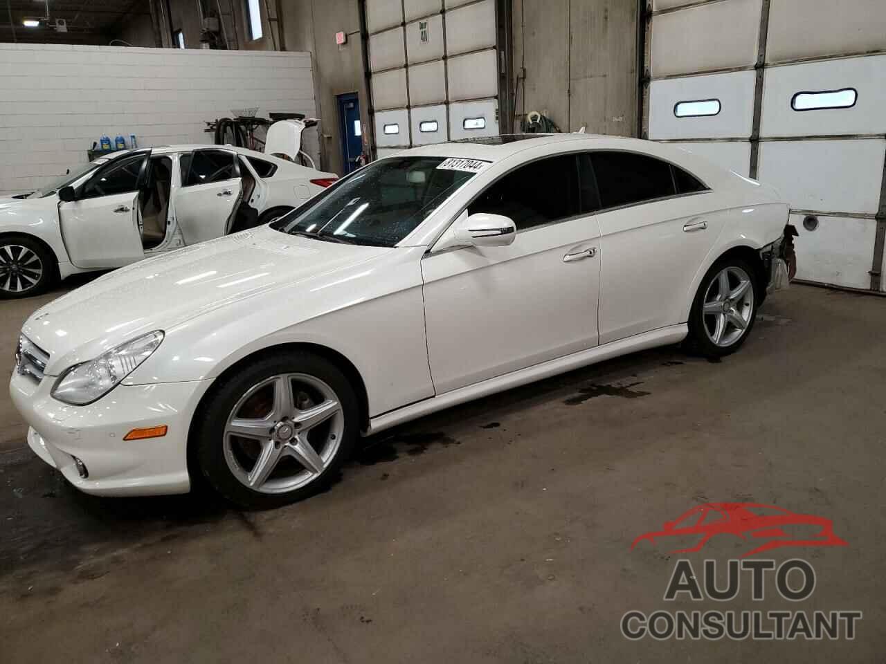 MERCEDES-BENZ CLS-CLASS 2011 - WDDDJ7CB3BA171896