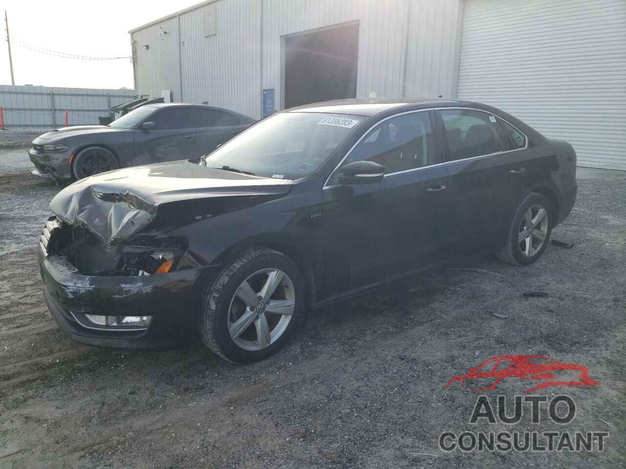 VOLKSWAGEN PASSAT 2015 - 1VWAT7A37FC102364