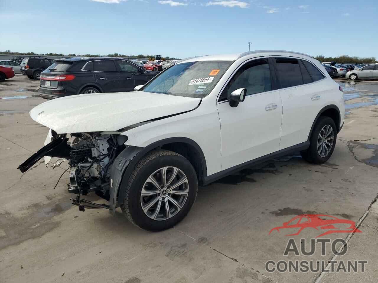 MERCEDES-BENZ GLC-CLASS 2023 - W1NKM4GB7PF063107