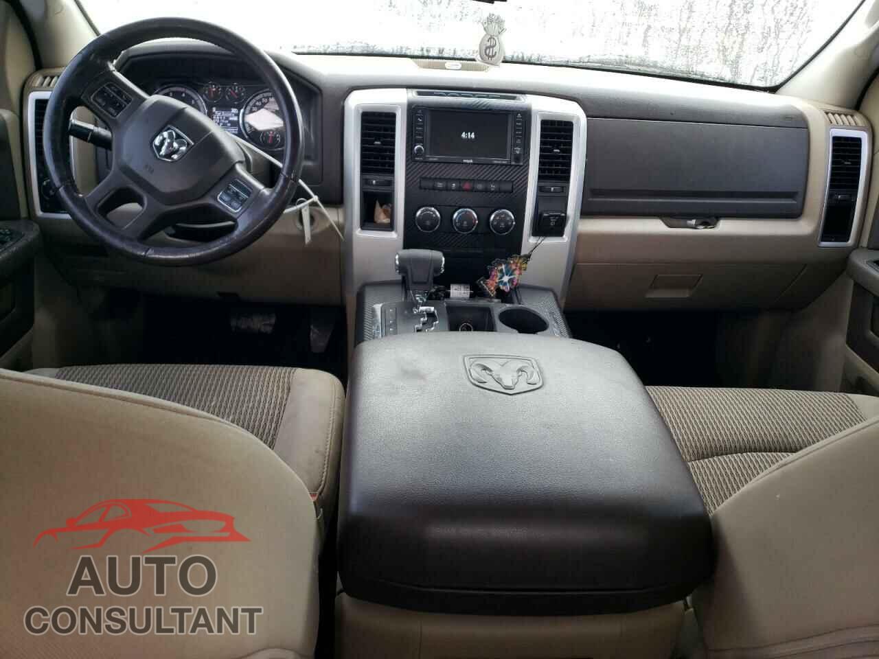 DODGE RAM 1500 2012 - 1C6RD6GT0CS315699