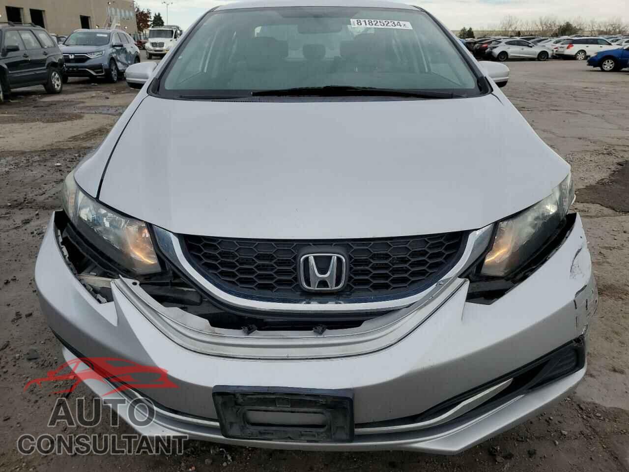 HONDA CIVIC 2014 - 2HGFB2F50EH512235