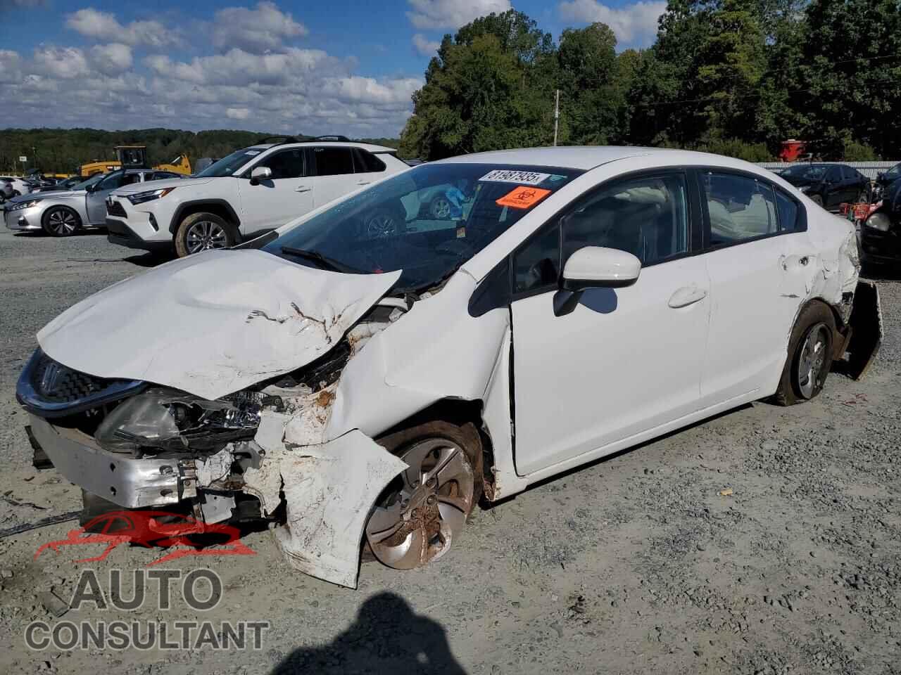 HONDA CIVIC 2015 - 19XFB2F52FE076807