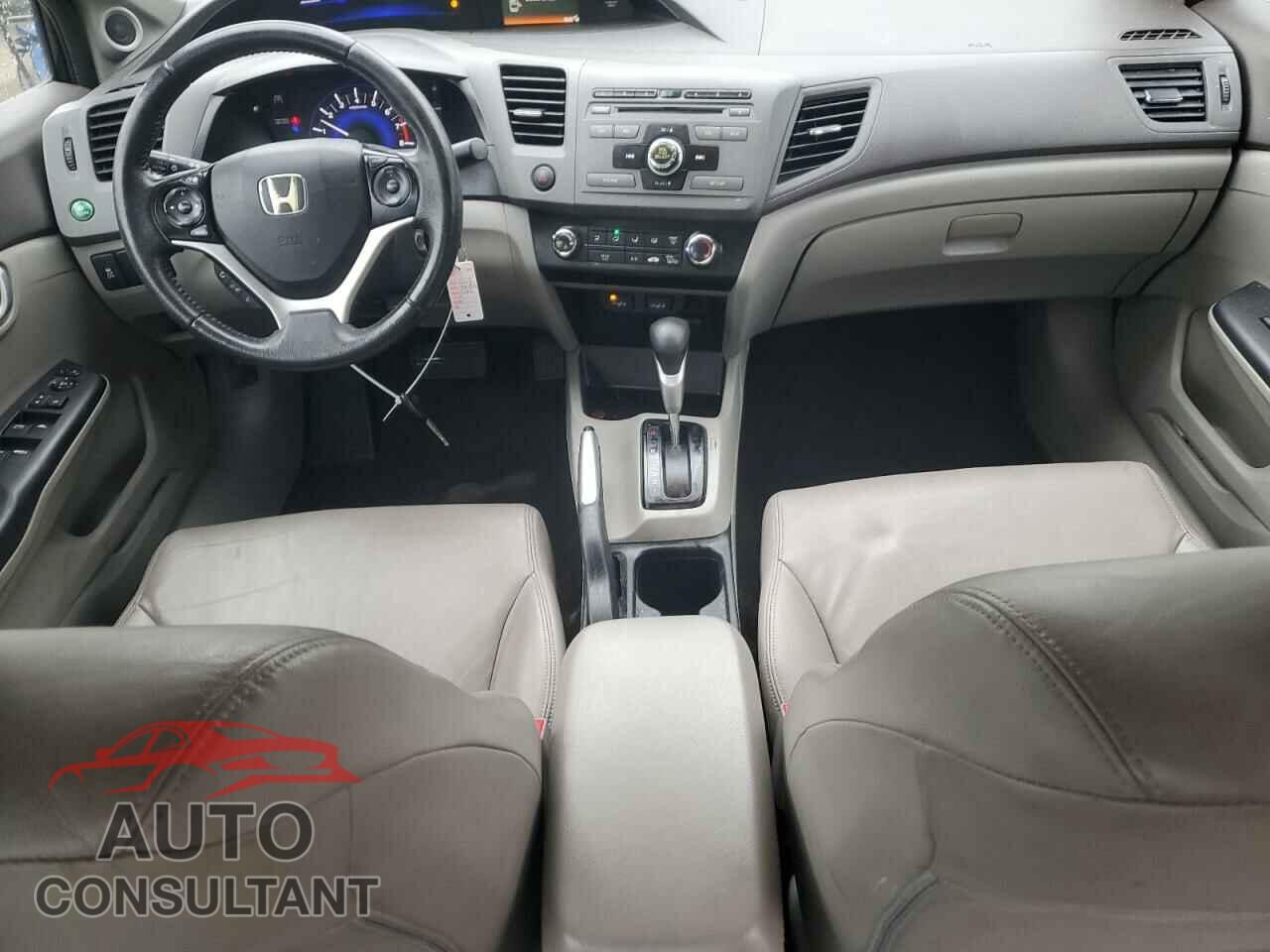 HONDA CIVIC 2012 - 19XFB2F97CE076218