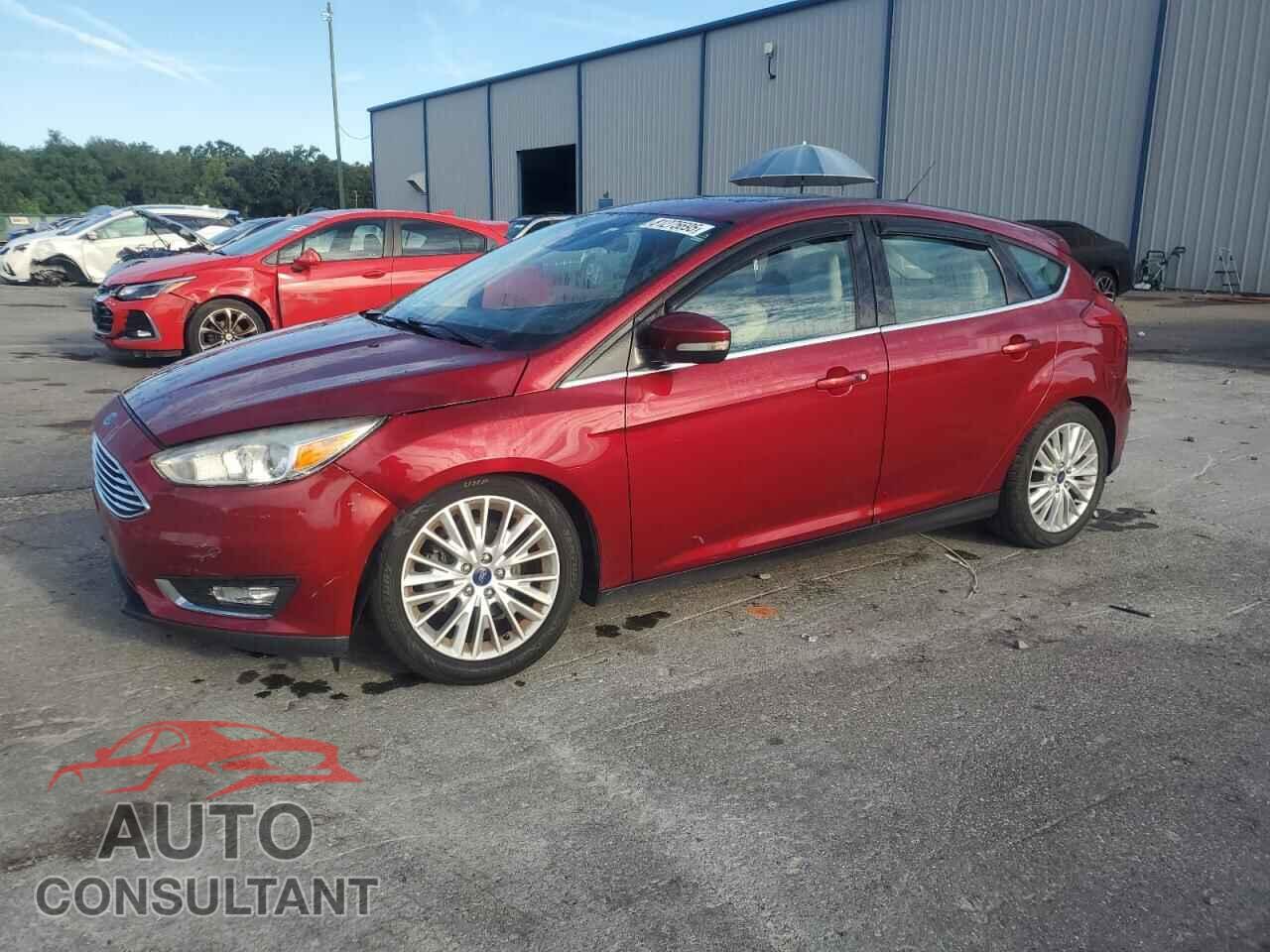FORD FOCUS 2016 - 1FADP3N23GL327869