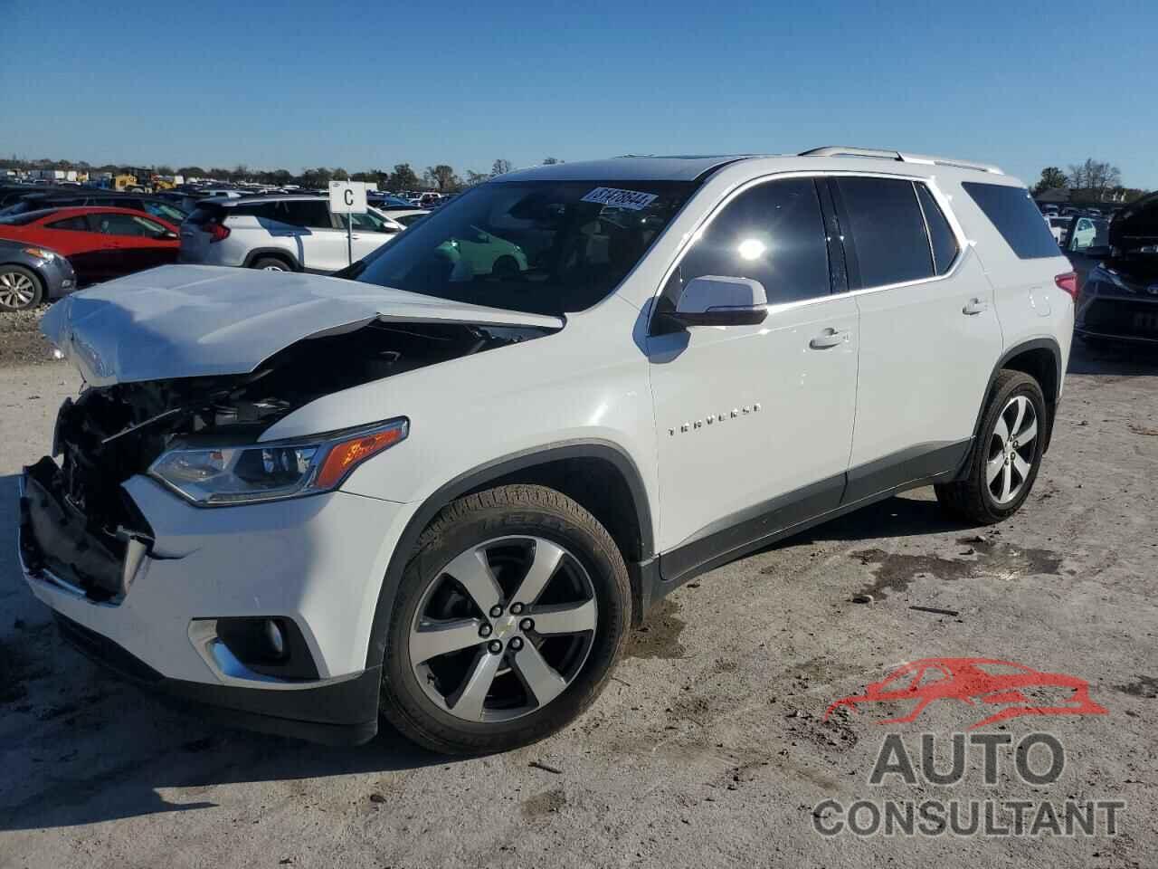 CHEVROLET TRAVERSE 2018 - 1GNEVHKW8JJ197266