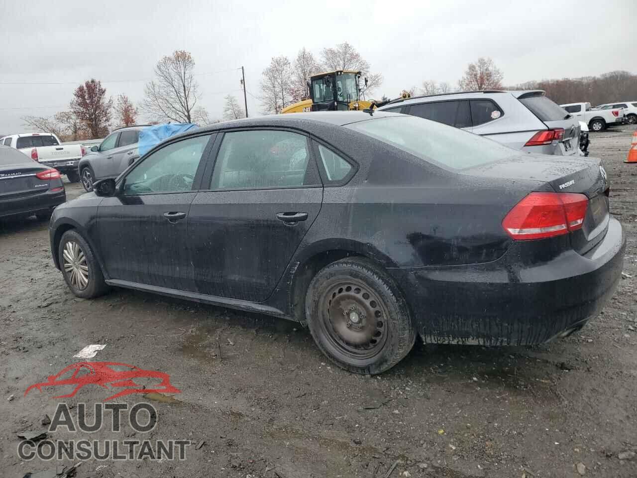 VOLKSWAGEN PASSAT 2014 - 1VWAT7A32EC037003