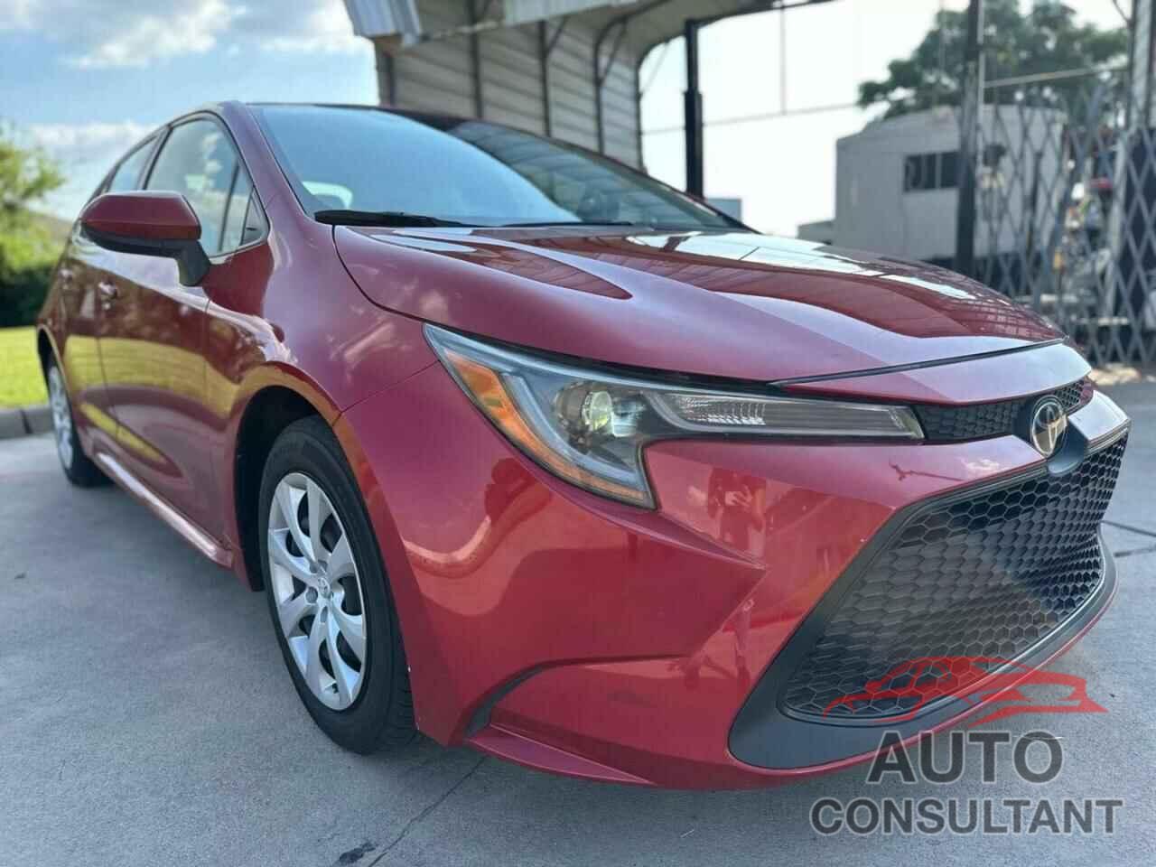 TOYOTA COROLLA 2021 - JTDEPMAE1MJ181614