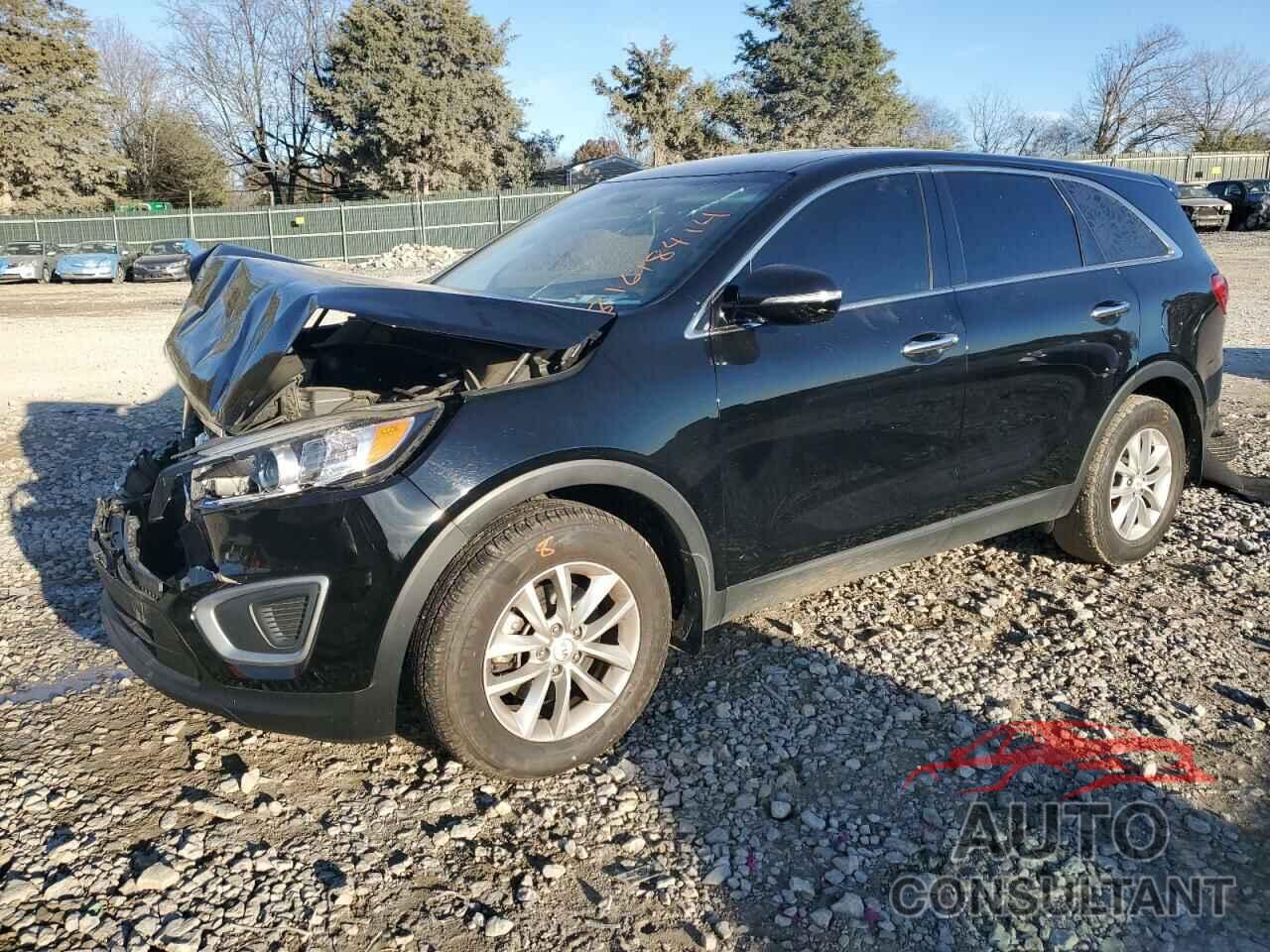 KIA SORENTO 2018 - 5XYPG4A39JG426971