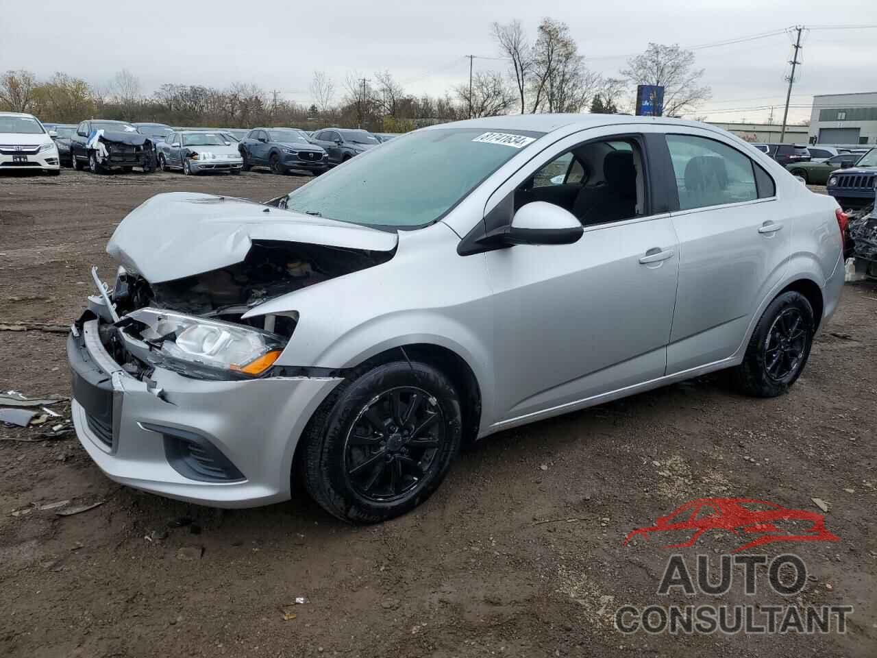 CHEVROLET SONIC 2017 - 1G1JD5SH9H4126962
