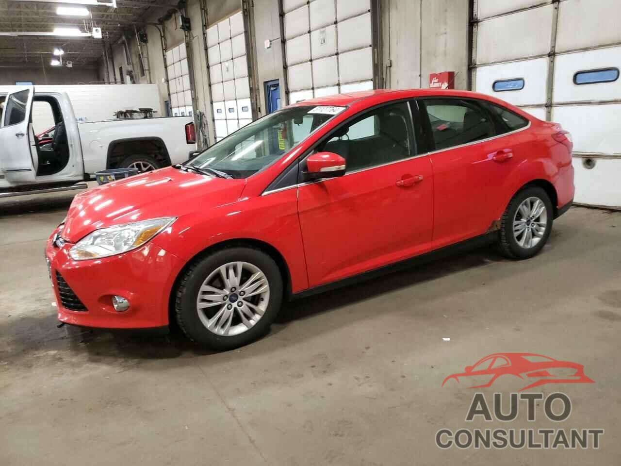 FORD FOCUS 2012 - 1FAHP3H21CL180152