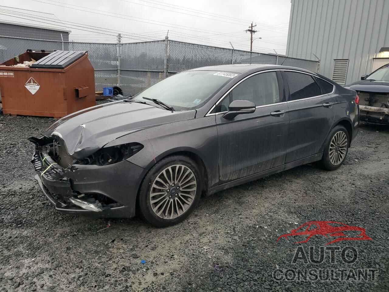 FORD FUSION 2017 - 3FA6P0T97HR376115