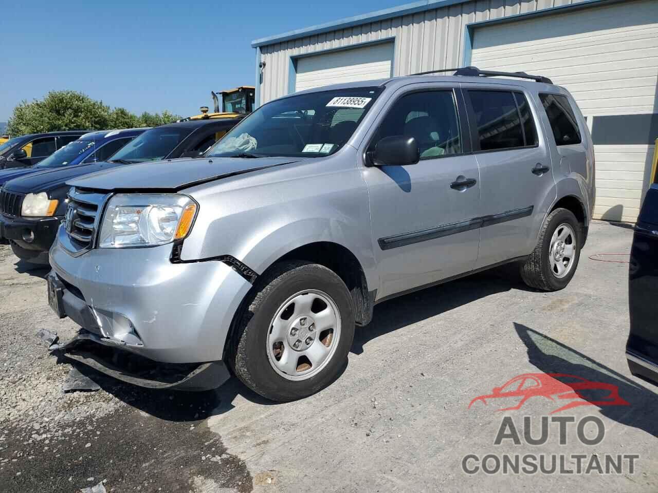 HONDA PILOT 2015 - 5FNYF4H28FB029433