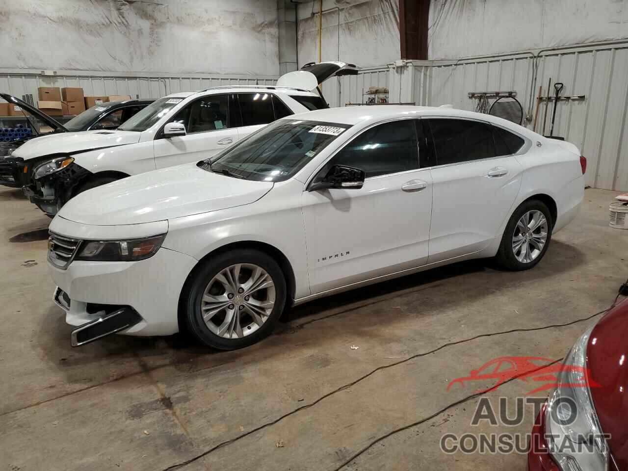 CHEVROLET IMPALA 2015 - 1G1125S37FU124554