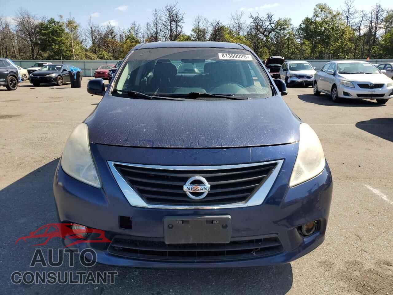 NISSAN VERSA 2012 - 3N1CN7AP8CL898845