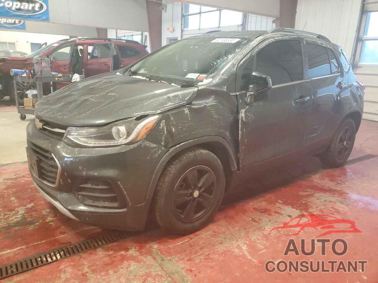 CHEVROLET TRAX 2018 - 3GNCJLSB2JL173301