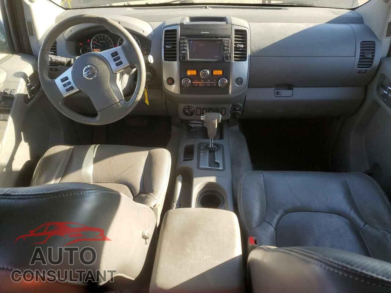NISSAN FRONTIER 2014 - 1N6AD0EV4EN763501