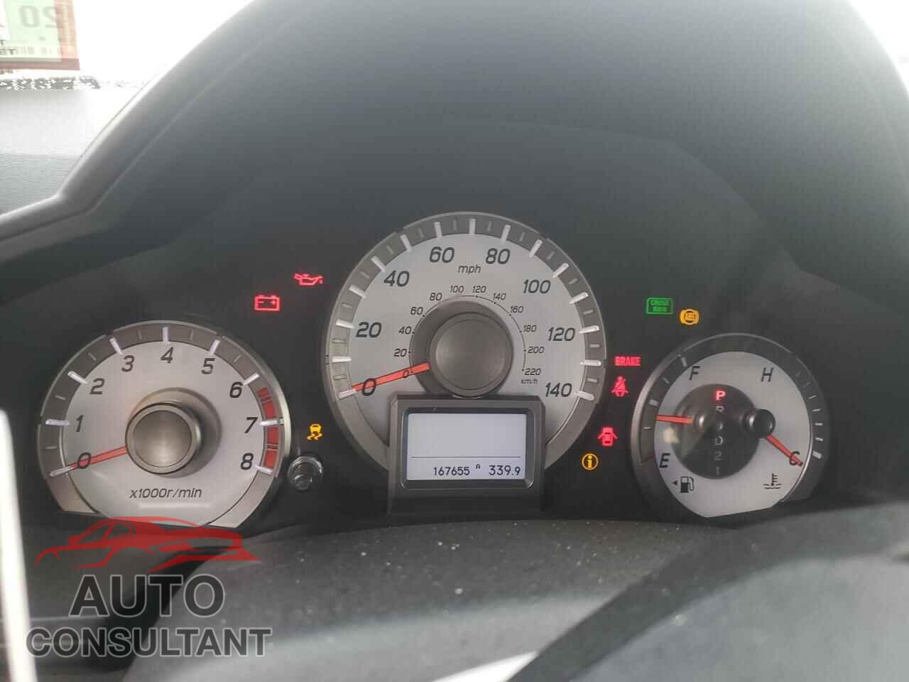HONDA PILOT 2012 - 5FNYF4H90CB063956